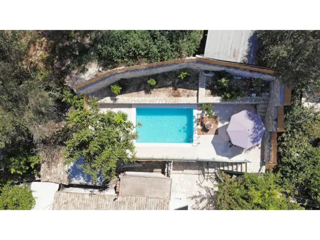 Villa Adamantia Paxos Gaios Luaran gambar