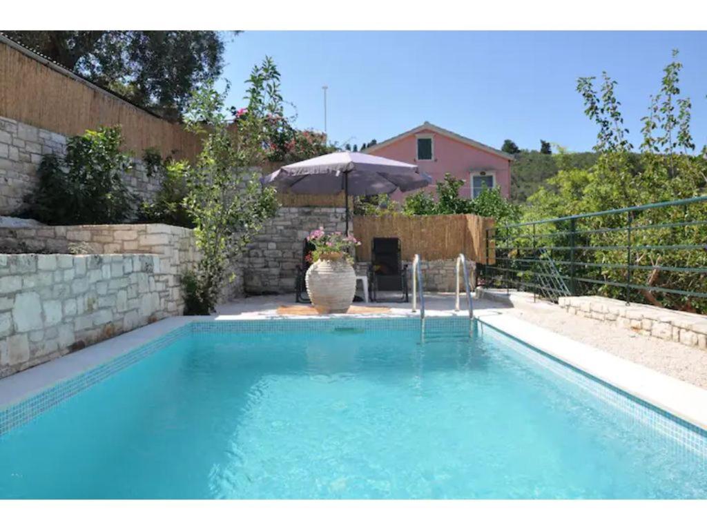 Villa Adamantia Paxos Gaios Luaran gambar