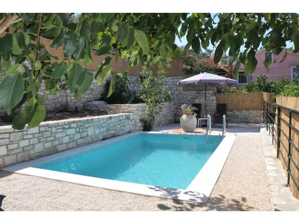 Villa Adamantia Paxos Gaios Luaran gambar