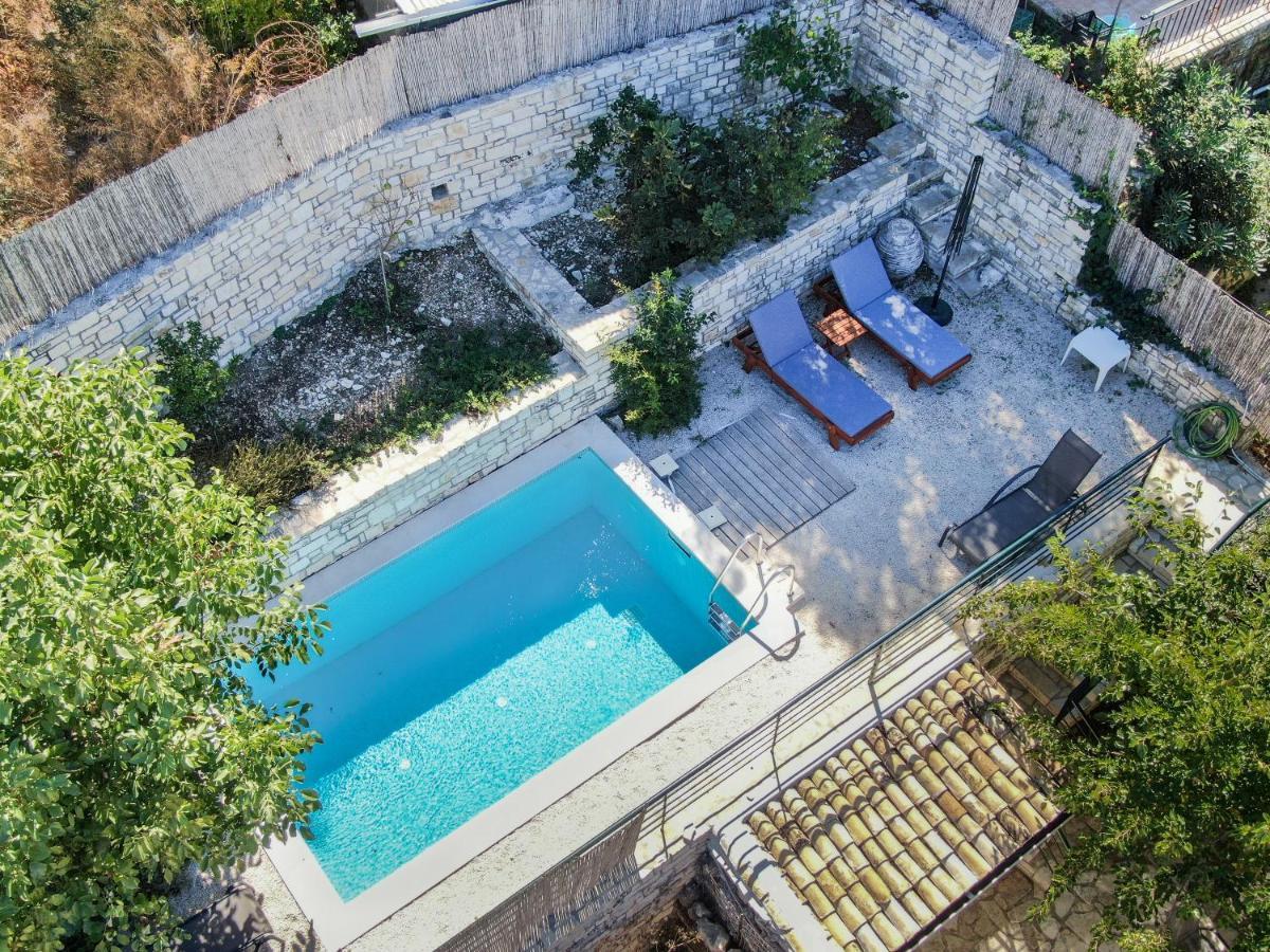 Villa Adamantia Paxos Gaios Luaran gambar