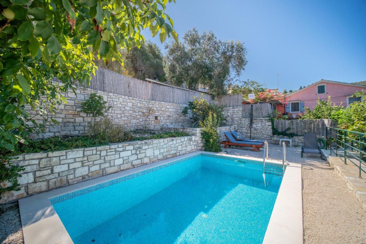 Villa Adamantia Paxos Gaios Luaran gambar