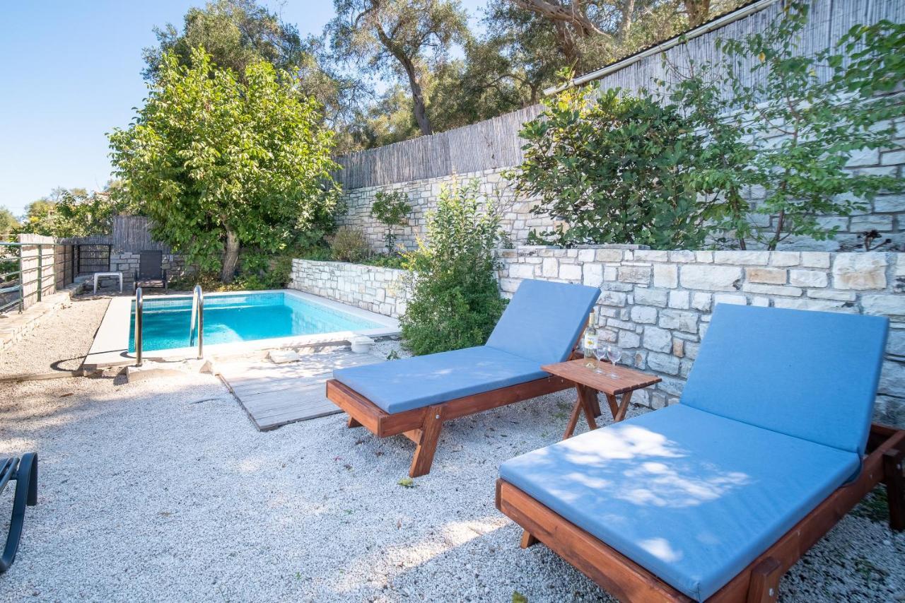 Villa Adamantia Paxos Gaios Luaran gambar