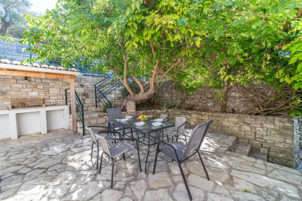 Villa Adamantia Paxos Gaios Luaran gambar