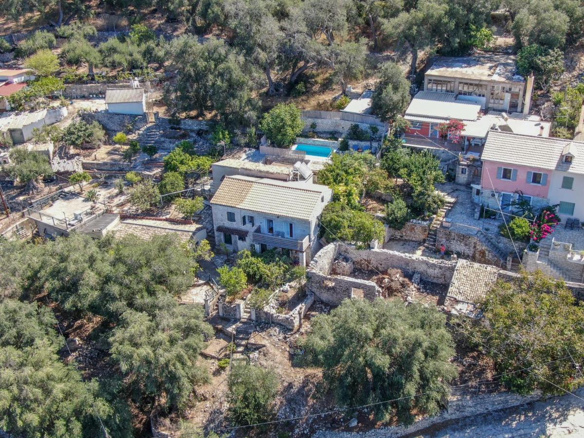 Villa Adamantia Paxos Gaios Luaran gambar