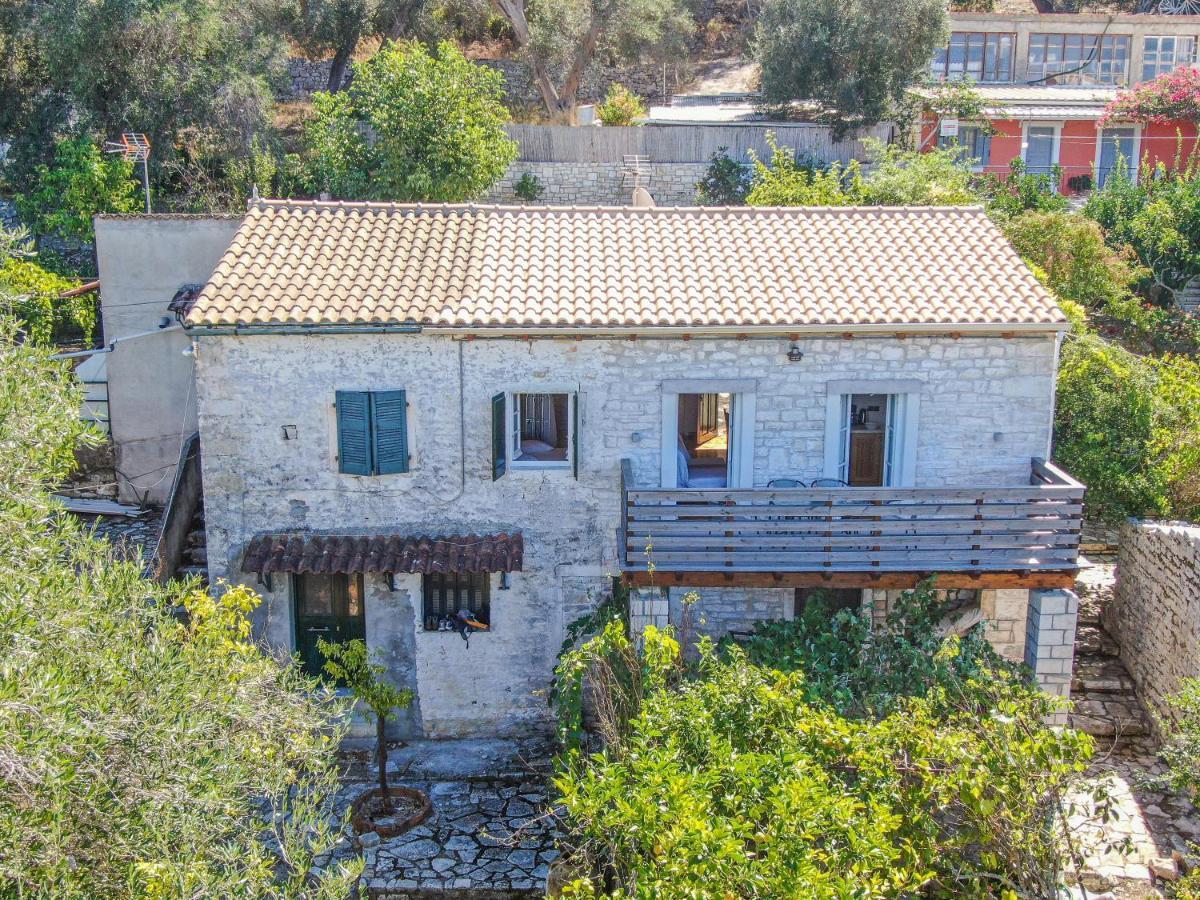 Villa Adamantia Paxos Gaios Luaran gambar